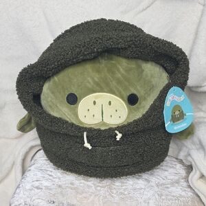 12" Wooster The Sea Cow With Hoodie Squishmallow 2024